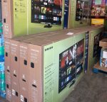 85-Inch Samsung TV Set Pallet Liquidation – 10 Brand New Smart TVs