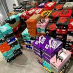 Authentic Nike sneakers pallets 100 pairs per pallet - Image 3