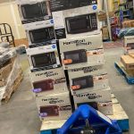 Microwave Pallets Liquidation
