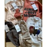 Zara Kids Wholesale Clothing Pallets