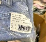 Jeans Pallet Liquidation