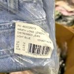Jeans Pallet Liquidation