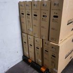 15 LG TVs Pallets Delivery Anywhere - Image 2