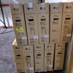 15 LG TVs Pallets Delivery Anywhere