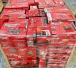 Milwaukee Tools Pallet – 120 Mixed Professional Tools