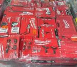 Milwaukee Tools Pallet – 120 Mixed Professional Tools - Image 3
