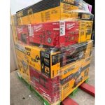 Mixed Milwaukee and DeWalt Tools Pallet – 100 Premium Tools - Image 3