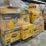 Mixed DeWalt Tools Pallet for Sale – 90 Brand New Tools