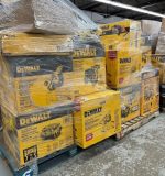 Mixed DeWalt Tools Pallet for Sale – 90 Brand New Tools