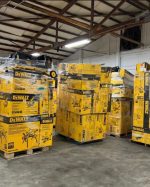 Mixed DeWalt Tools Pallet for Sale – 90 Brand New Tools - Image 6