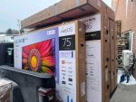TV Pallets liquidation for Wholesale Sale – 20 Original TVs per Pallets
