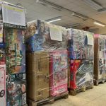 Games Liquidation Pallets Mixed with Toys
